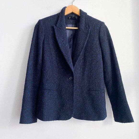 Elizabeth and James Navy Blazer - Picture 1 of 6